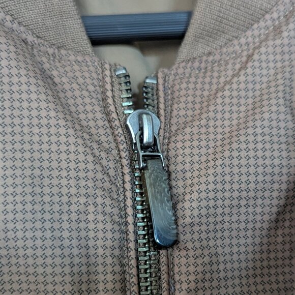 Ted Baker London Men's Chicago Layered Cotton Jacket in Tan 4/L - Picture 11 of 16